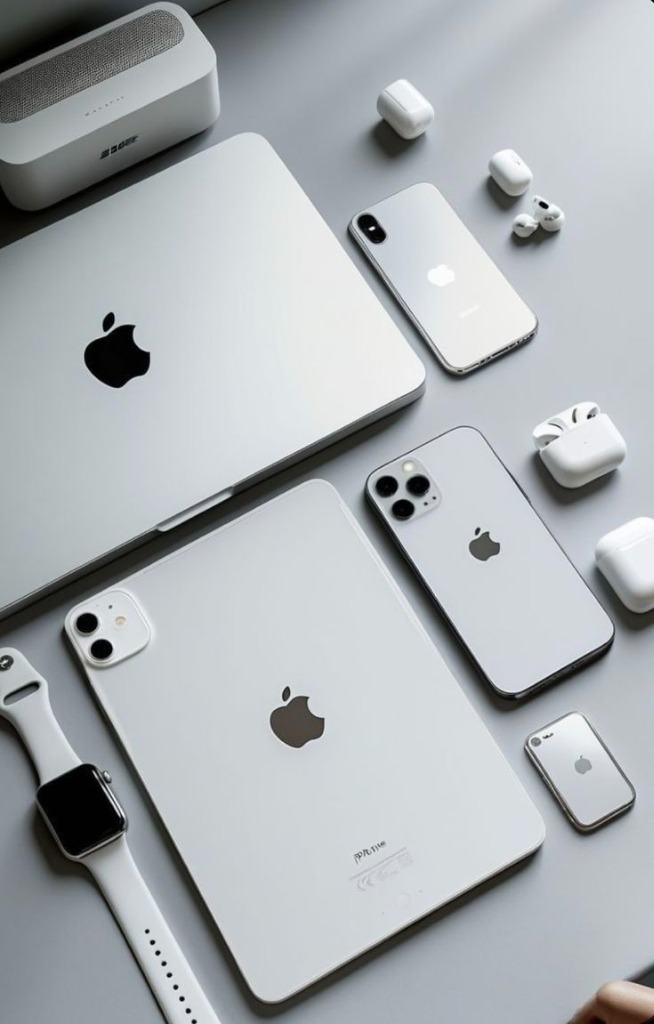 Apple Devices - iPhone, iPad, MacBook, AirPods