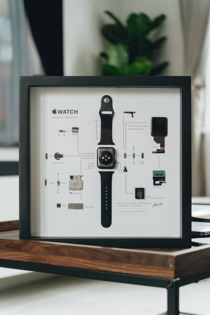 Apple Watch Components Diagram